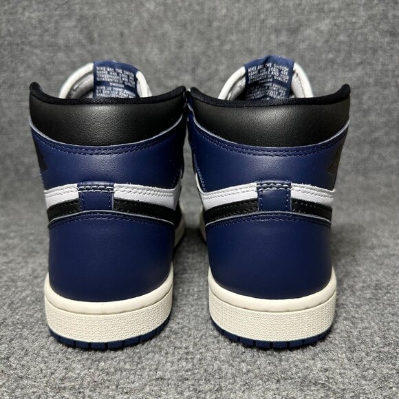 Jordan 1 Retro High OG Midnight Navy Shoes DZ5485-401 Mens 5 / Womens 6.5 - Picture 4 of 10